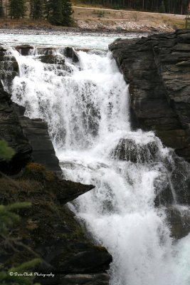 Athabasca Falls Alberta Canada