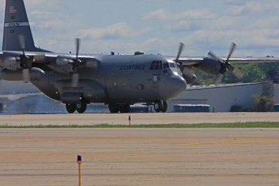 C 130 Landing