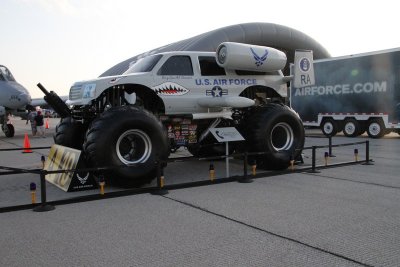 USAF Monster Truck