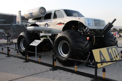 USAF Monster Truck