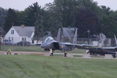 USAF F-15 Strike Eagle