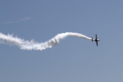 Extra 300L acrobatic plane  Michael Vaknin pilot