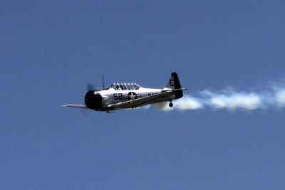 Navy SNJ-5 Clyde Zellers pilot