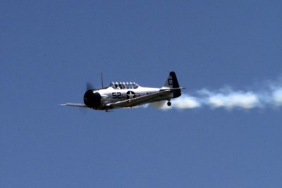 Navy SNJ-5 Clyde Zellers  pilot