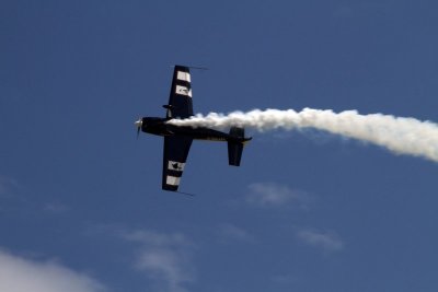 Extra 300L acrobatic plane  Michael Vaknin pilot
