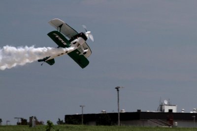 Oakley sponsored Pitts  Viper flown by  Jason Newbury
