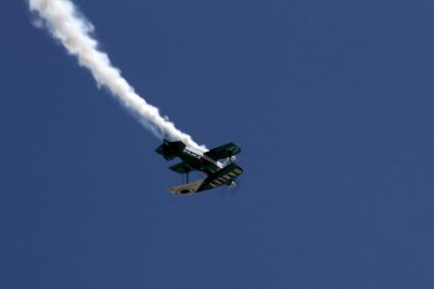 Oakley sponsored Pitts Viper  flown by Jason Newbury
