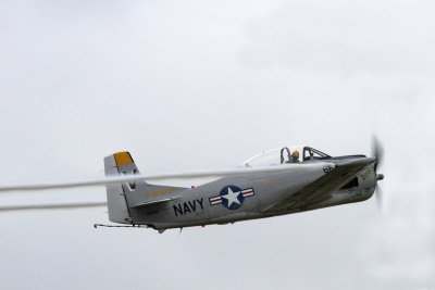 North American T-28C Ditto   Herb Baker pilot
