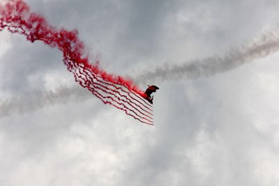 Black Dagger Army special ops parachute team