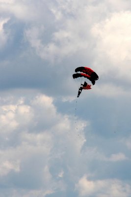 Black Dagger Army special ops  parachute team