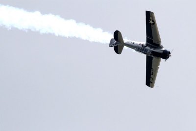 Navy SNJ-5  Pilot  Clyde Zellers