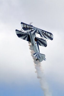 Super Stearman  Dave Dacy Pilot