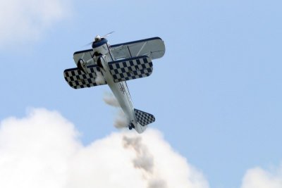 Super Stearman Dave Dacy Pilot