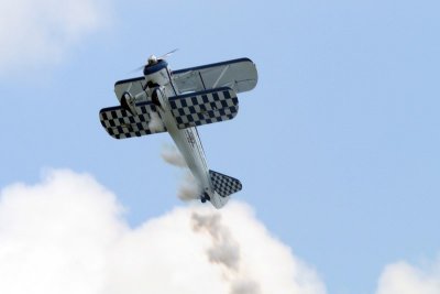 Super Stearman  Dave Dacy Pilot