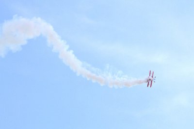 Lucas Oil S1 Pitts Mike Wiskus pilot