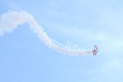 Lucas Oil   S1 Pitts  Mike Wiskus pilot