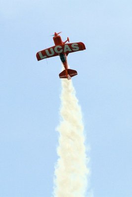 Lucas Oil S1 Pitts Mike Wiskus pilot