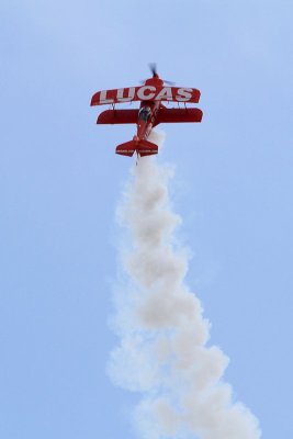 Lucas Oil   S1 Pitts  Mike Wiskus pilot