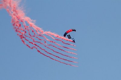 Army Black Dagger Parachute Team