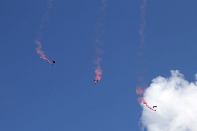 Army Black Dagger Parachute Team