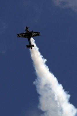 Carbon Fiber MX2 Acrobatic plane piloted by  Rob Holand
