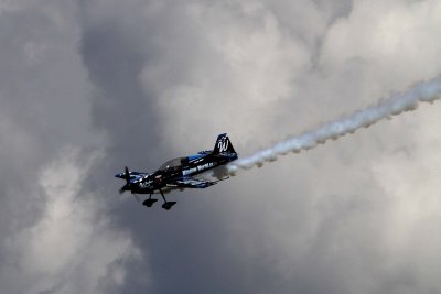 Carbon Fiber MX2 Acrobatic plane piloted by  Rob Holand