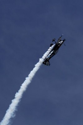 Carbon Fiber MX2 Acrobatic plane piloted by  Rob Holand