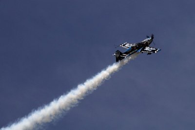 Carbon Fiber MX2 Acrobatic plane piloted by Rob Holand