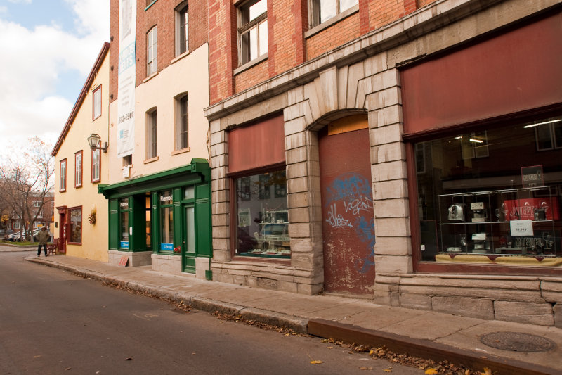 Coin de rue