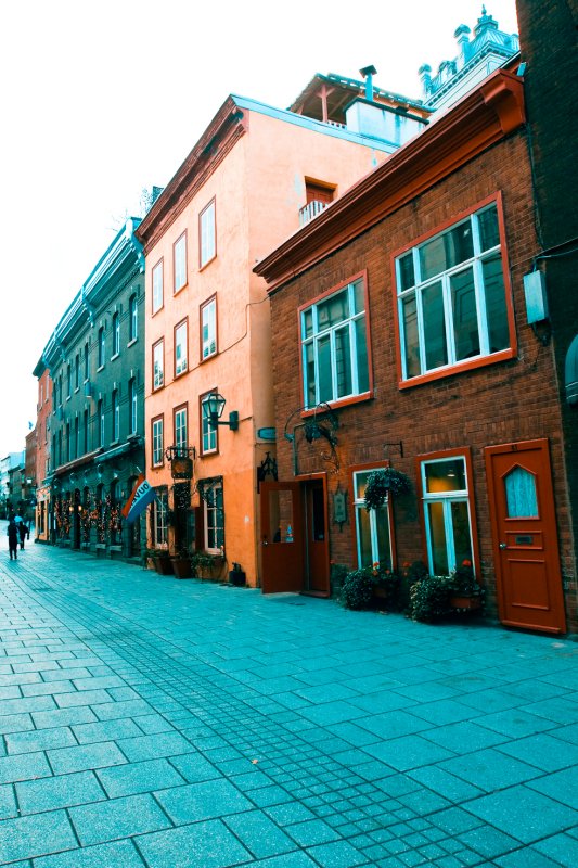 Rue colore