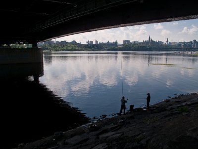 Pche  l'ombre / Fishing in the Shade