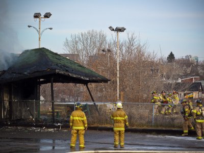 Petit incendie  Gatineau / Small Fire in Gatineau