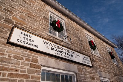 Moulin Watson / Watson's Mill, Manotick (Ontario)