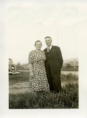 Grands-parents paternels, vers 1940