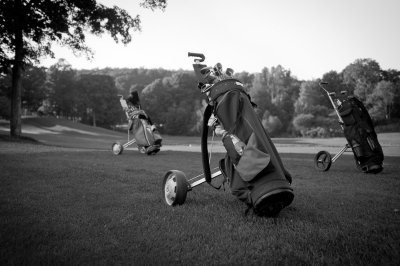 Les golfeurs / The Golfers