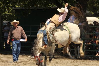 South Douglas rodeo bronc riders 2010