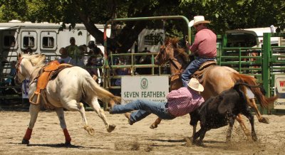 South Douglas Rodeo Calf Ropers