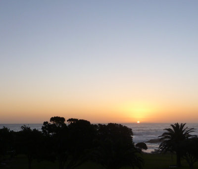 view from apt