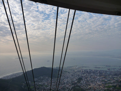 view from table mountain