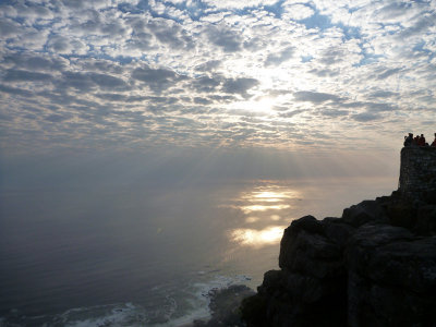 view from table mountain