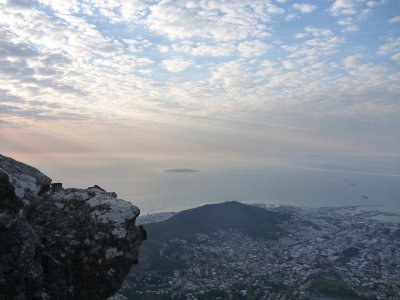 view from table mountain