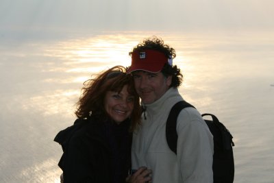 view from table mountain