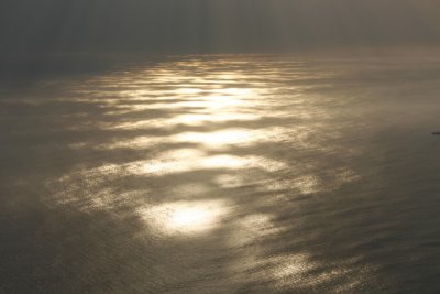 view from table mountain