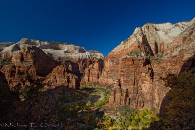 Angel's Landing, Cathedral Mountain & Observation Point