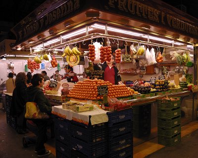 Market - Las Ramblas