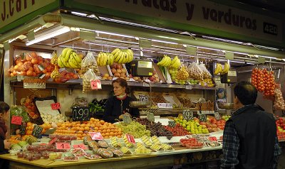 Market - La Ramblas