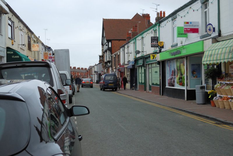 Chester street view