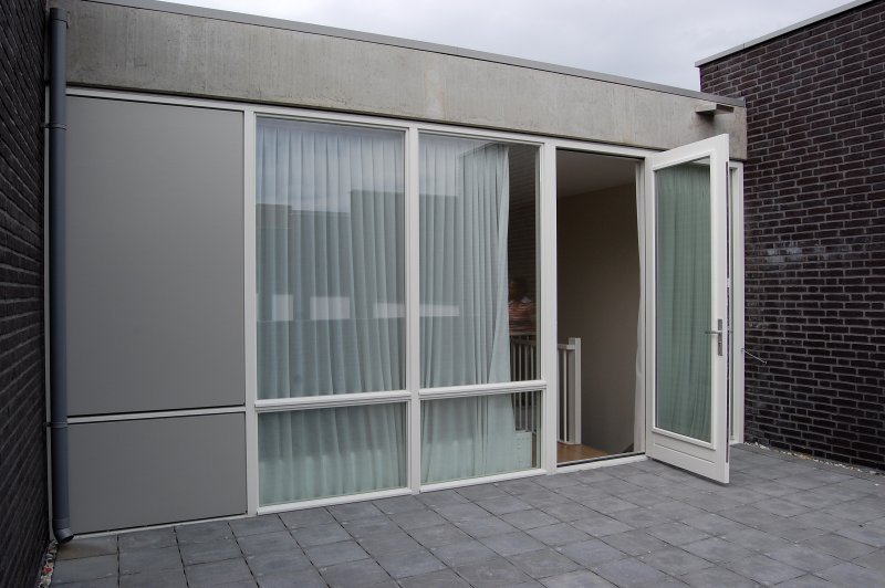 Rooftop patio