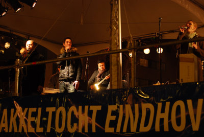 Torchlight walk (Fakkeltocht) - Dec. 24, 2008