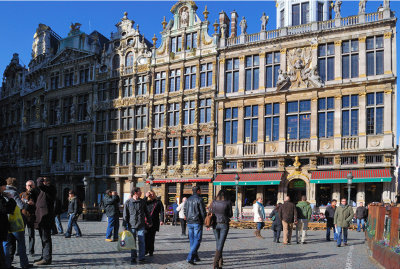 Brussels Grand Place (Grote Markt)